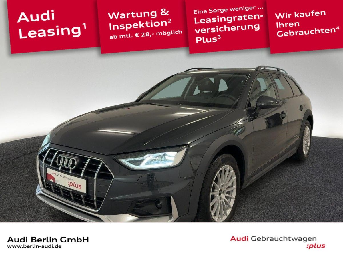Audi A4 allroad quattro 40 TDI S tr. LED RFK NAVI Leasing