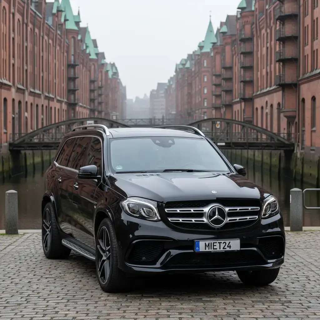 Mercedes Benz GLS 63 AMG Auto-Abo