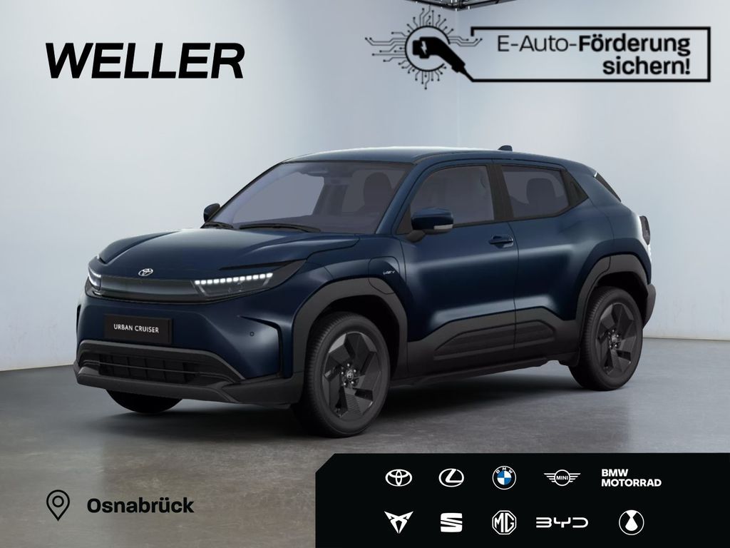 Toyota Urban Cruiser BEV 128 kW TEAMPLAYER*PDC*CAM*KLIM Leasing
