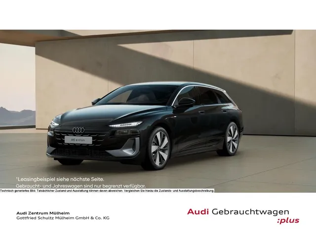 Audi A6 e-tron Avant 210 kW Matrix LED virtual AHK Pl