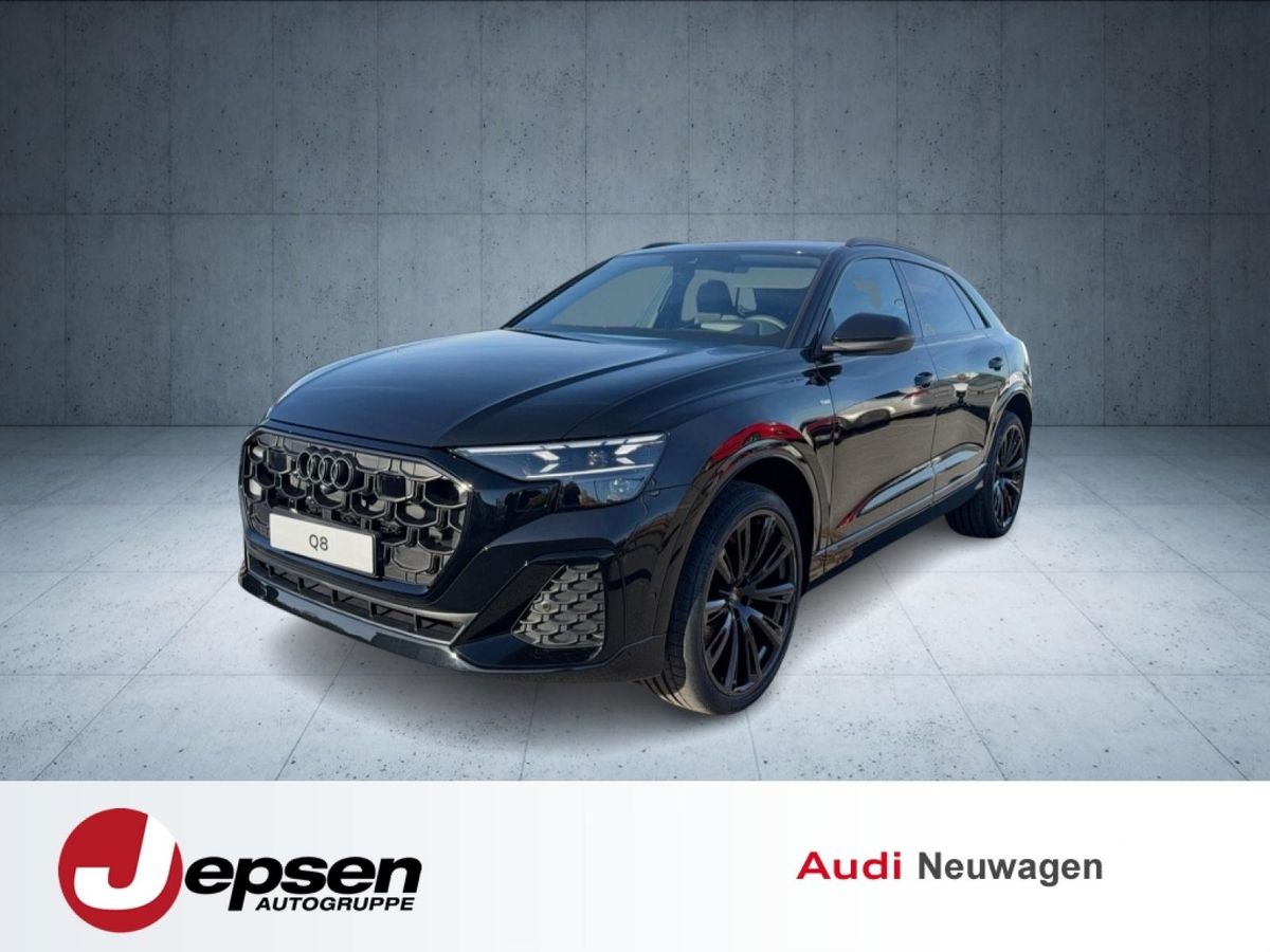 Audi Q8 SUV S line business TDI qu. tiptr. Laser PANO Leasing