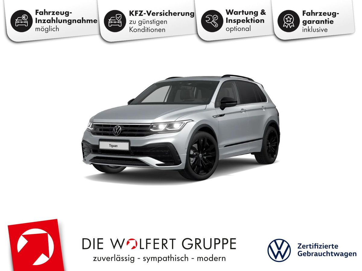 Volkswagen Tiguan R-Line 2.0 TDI DSG 4M 360° AHK MATRIX NAVI Leasing
