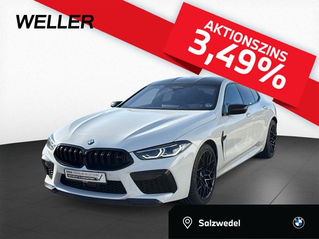 BMW M8 Competition xD GC M SPORT PRO DAPro 360° Leasing