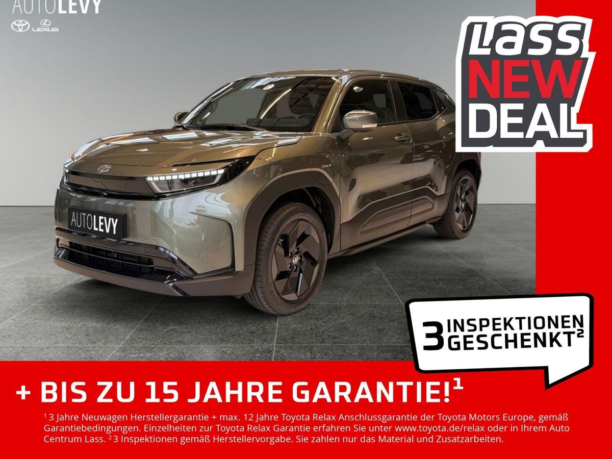 Toyota Urban Cruiser Teamplayer +förderfähig +div.Farben Leasing
