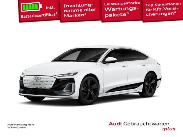 Audi A6 e-tron A6 Sportback e-tron S line AHK Matrix ACC Memory Leasing