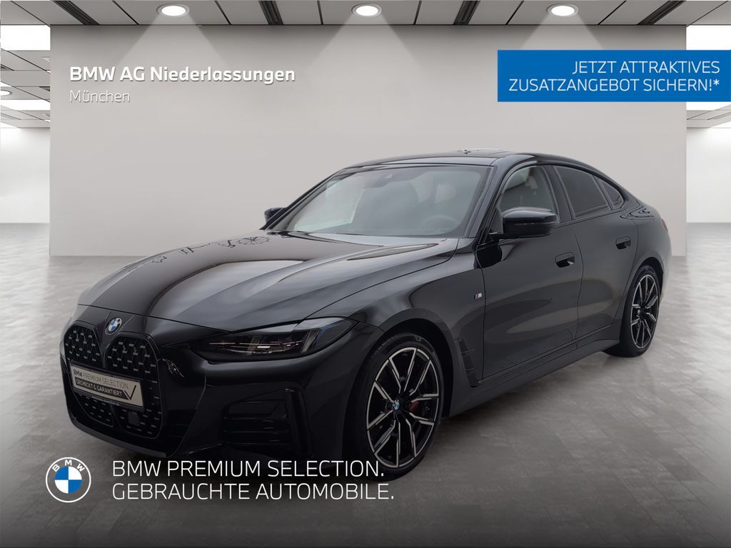 BMW 430i xDrive Gran Coupé M Sport LiveCockpitProf Leasing