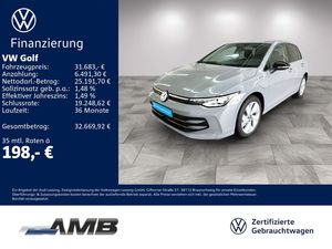Volkswagen Golf Goal 1.5 eHybrid AHK/Matrix/Nav/360°/08.30G