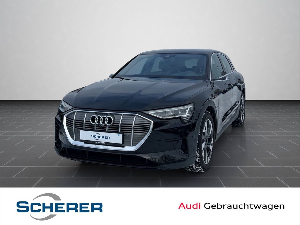 Audi Q8 e-tron 55 quattro Top View, Side Assist Leasing