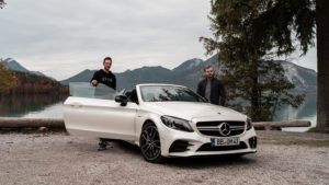 mercedes c43 amg cabrio testbericht