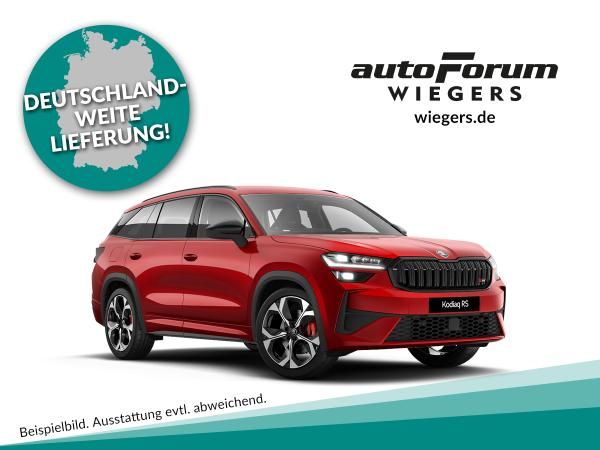 Skoda Kodiaq RS 2.0 TSI (265 PS) DSG 4x4 **EROBERUNG** Leasing