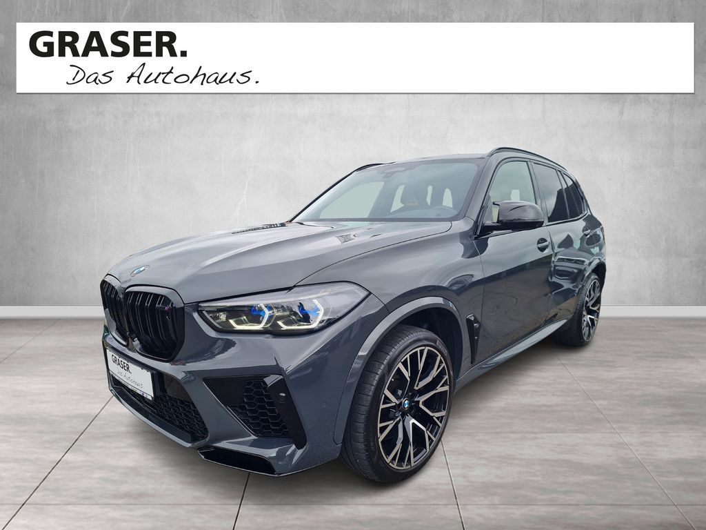 BMW X5 M Gestiksteuerung Night Vision M Competition Leasing