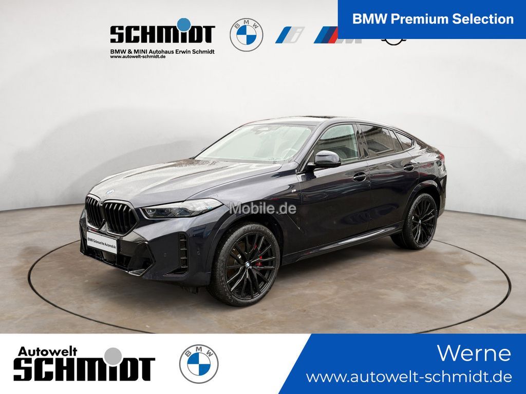 BMW X6 xDrive30d +M Sport Pro +Innovationspaket +AHK Leasing