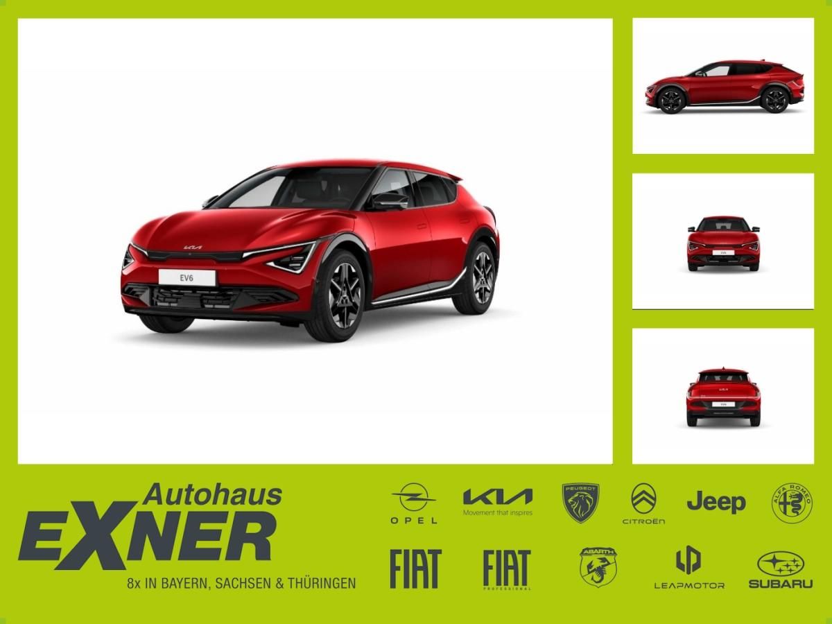 Kia EV6 Air 63 kWh | !INKL. 6.000€ E-FÖRDERPRÄMIE als Anzahlung! | Privat Leasing