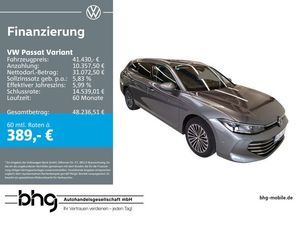 Volkswagen Passat Variant 1.5 e-Hybrid DSG ELEGANCE
