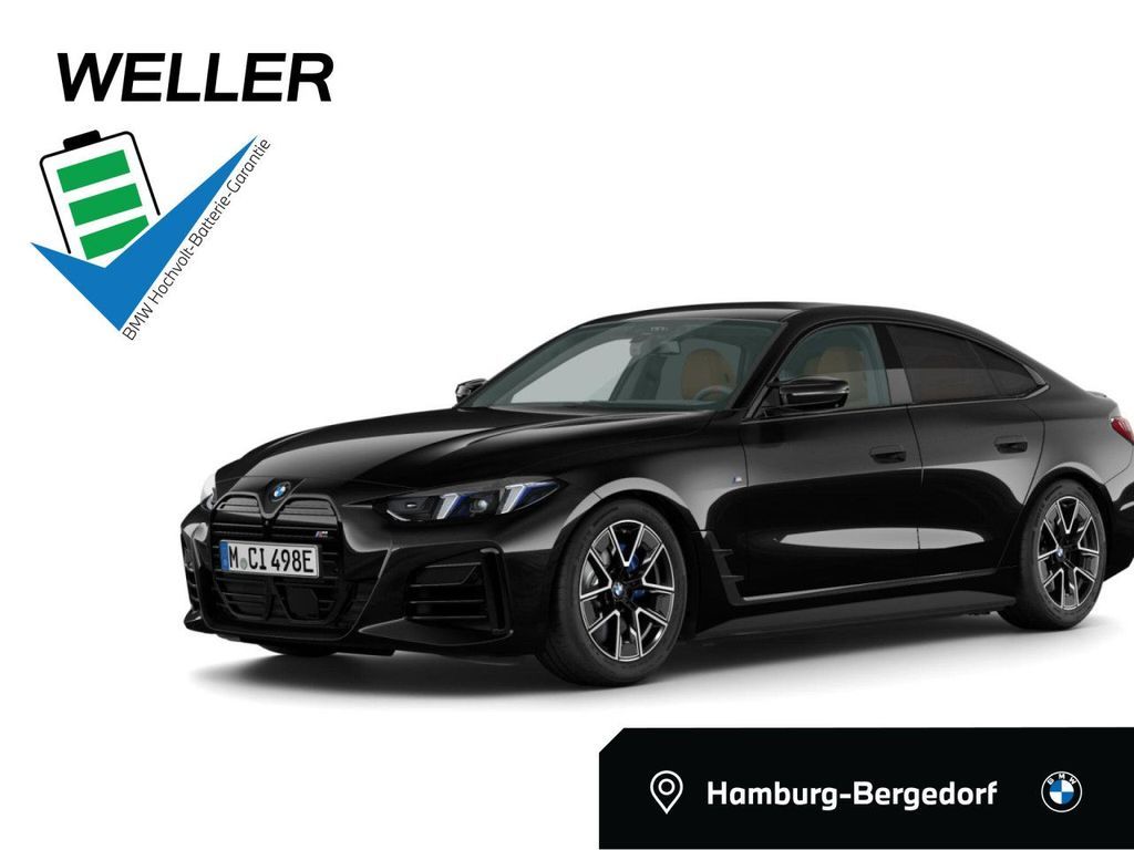 BMW i4 M60 xDrive LC-Pro DA-Pro PA+ AHK H/K Memory Leasing