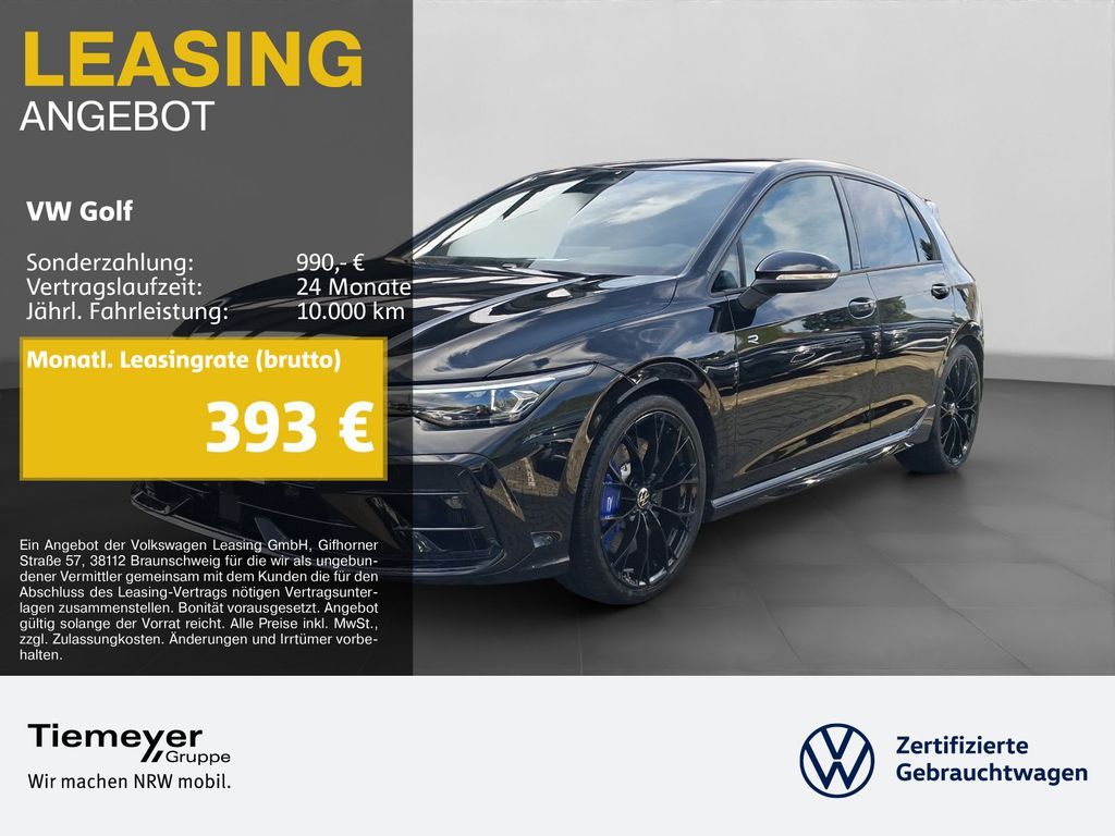 Volkswagen Golf R BLACK LEDER LM19 360° Leasing