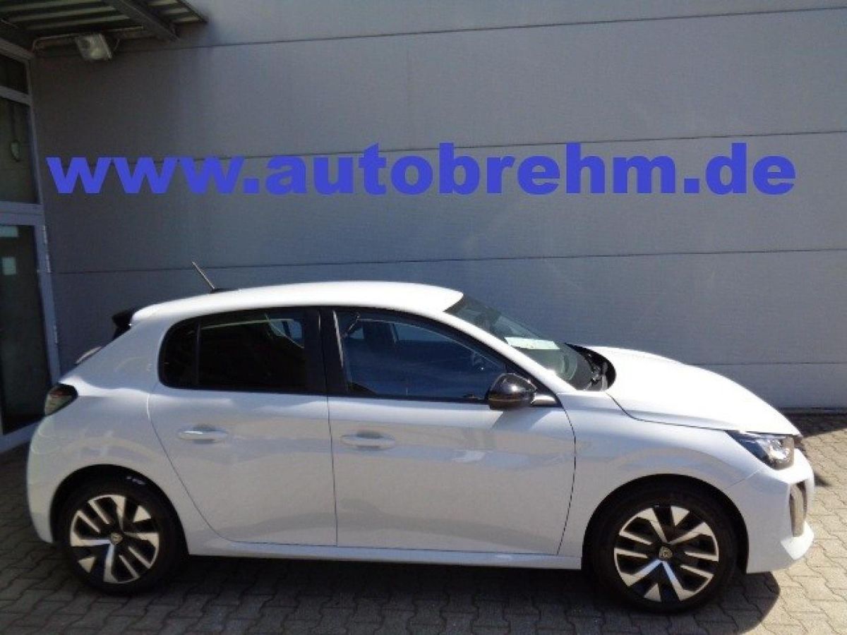Peugeot 208 Style Turbo 100 Sitzheizung, Einparkhilfe Leasing