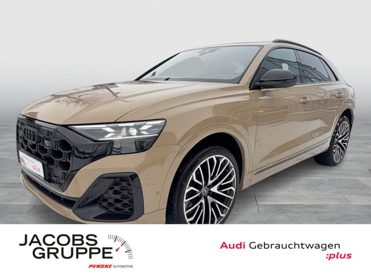 Audi SQ8 TFSI Black+/Laser/Night/Pano/STHZ/HuD/AHK/360°/23Zoll Leasing