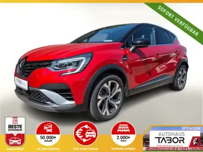 Renault Captur II 1.6 E-TECH Plug-in 160 R.S. Line LED Leasing