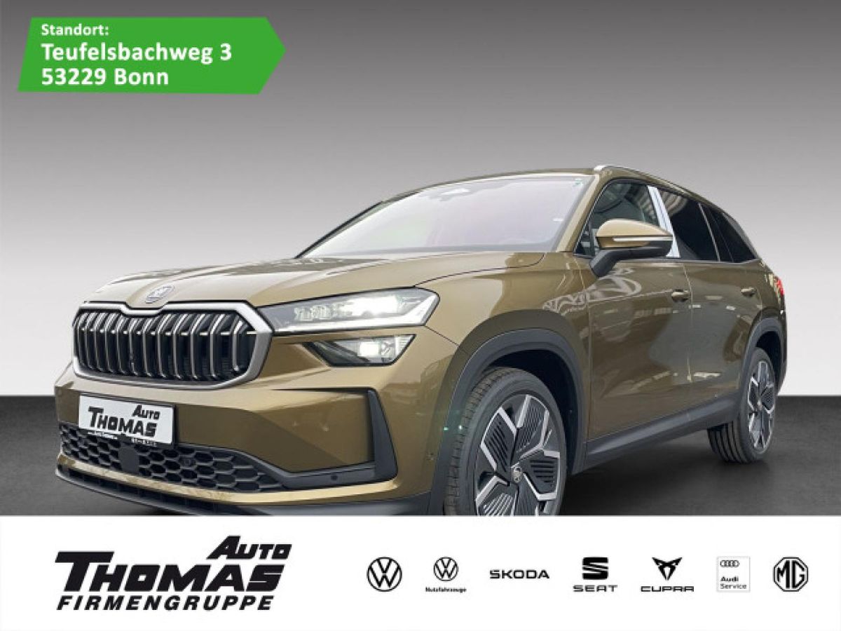 Skoda Kodiaq Selection 2.0 TDI DSG 4x4 NAVI SUITE AHK Leasing