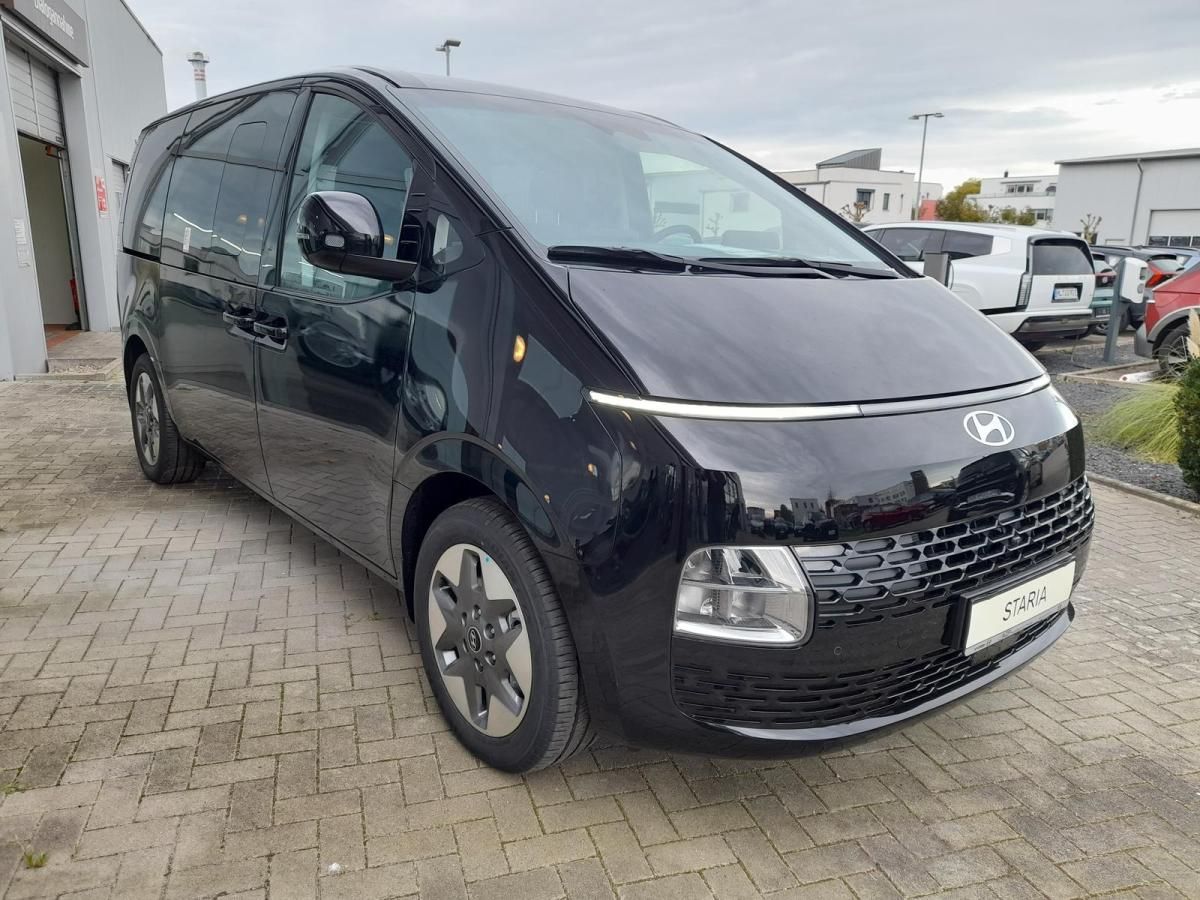 Hyundai STARIA 9S 1.6 HEV PRIME Panoramadach,Park-Paket. Leasing