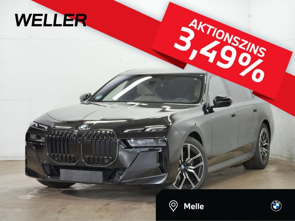 BMW 740d M PRO SKYLo Automatiktüren B&W Massage Leasing