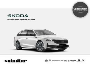 Skoda Octavia Combi Sportline 30 Jahre 1,5 TSI mHEV 11