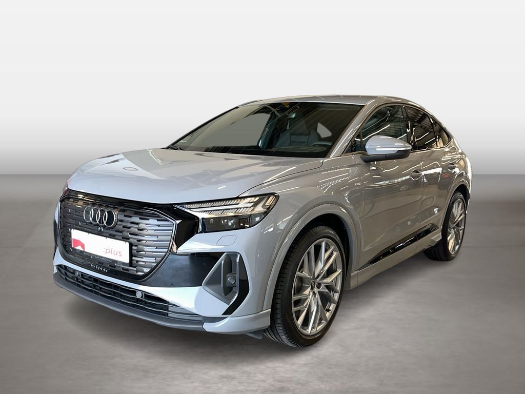 Audi Q4 Sportback 45 e-tron quattro AUT Fernlichtass. Leasing