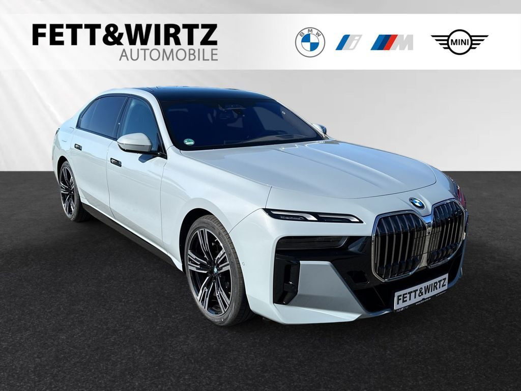 BMW 740d xDrive M Sport|Leasing ab 827€ mtl. Brutto* Leasing