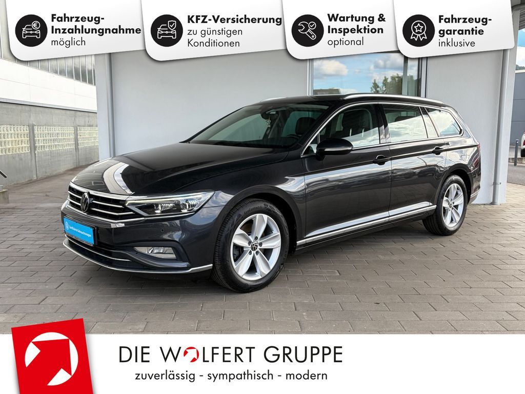 Volkswagen Passat Variant Elegance 2.0 TDI DSG NAVI RFK ACC Leasing