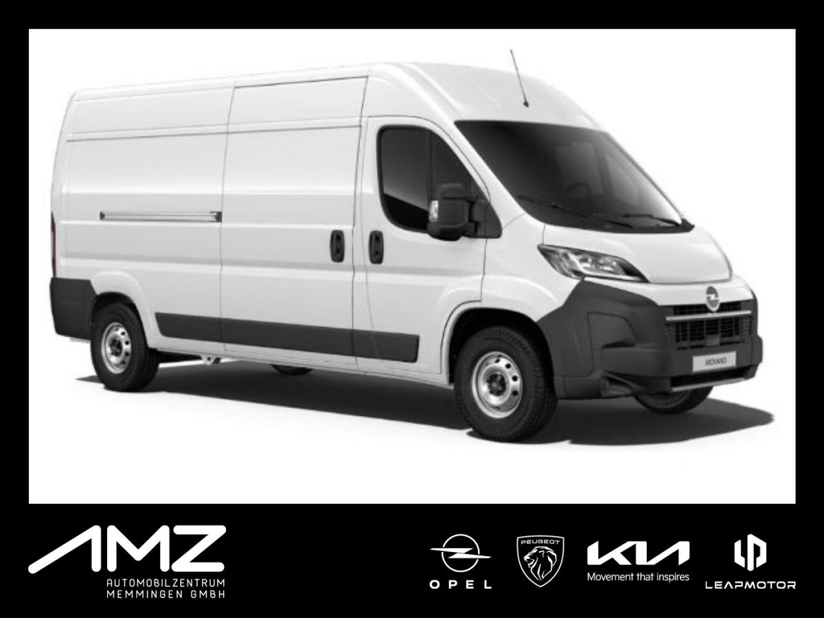 Opel Movano Kasten L3H2 verstärkt 3.5t *GEWERBEHAMMER* Leasing