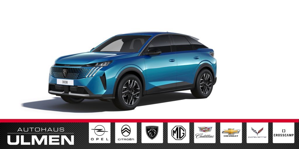 Peugeot 3008 Elektromotor 210 Allure / Gewerbeleasing / Leasing
