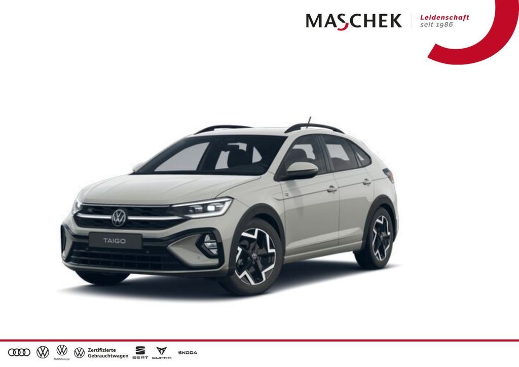 Volkswagen Taigo R-Line 1.0 l TSI 116 PS DSG Kamera Assiste Leasing