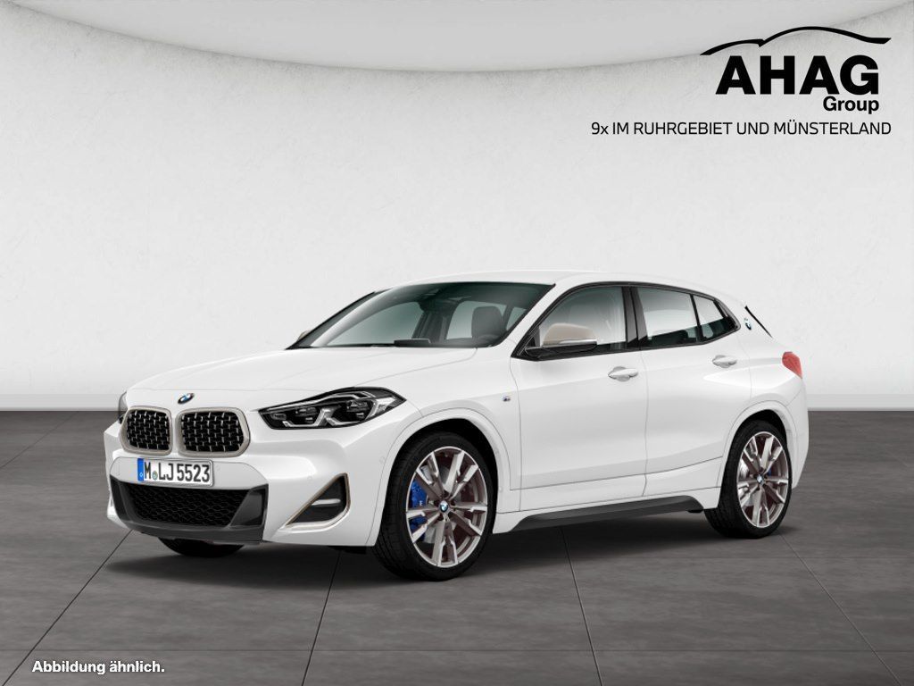 BMW X2 M35i HuD Rückfahrkamera LED HIFI Leasing