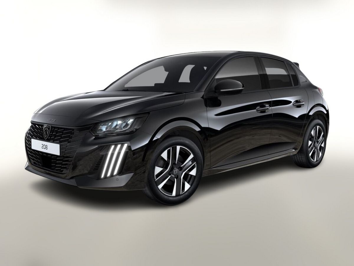Peugeot 208 MHEV AT Allure Nav 360° Keyl TotW 2xPDC Priv Auto-Abo privat Auto-Abo