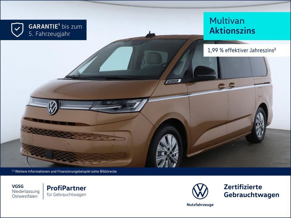 Volkswagen Multivan Style Lang 4Motion DCC ACC Vis-a-Vis Leasing