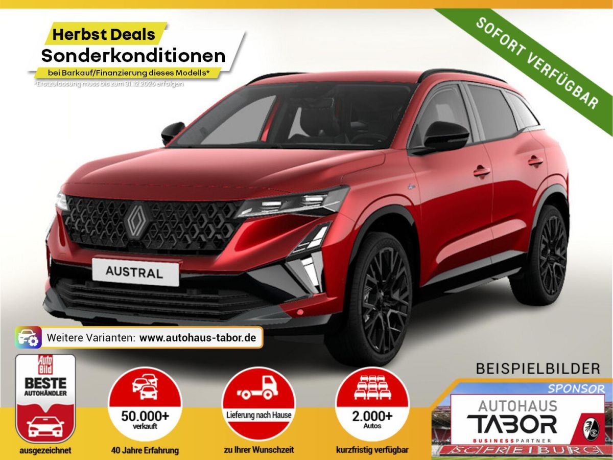 Renault Austral Esprit Alpine Mild Hybrid 150 Automatik Leasing