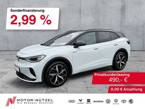 Volkswagen ID.4 GTX 220kw (82kwh) MATRIX+AHK+PANO+WäPu+360°