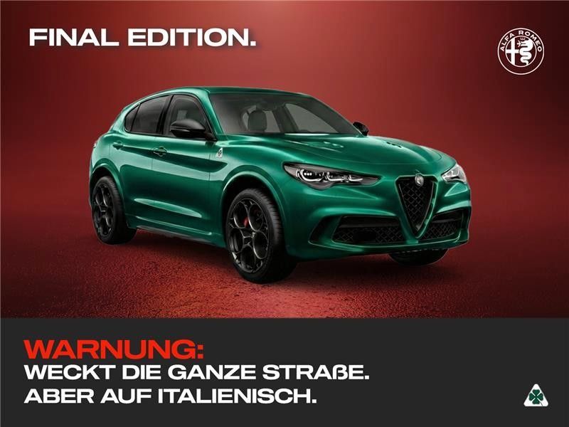 Alfa Romeo Stelvio Quadrifoglio Q4 Leasing