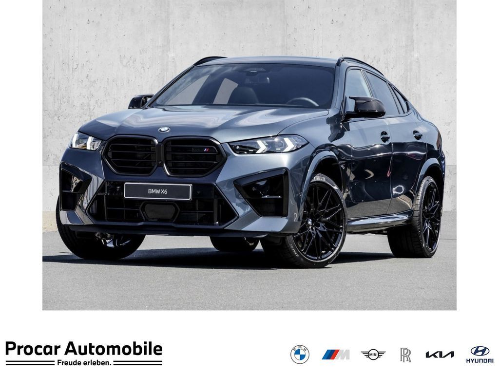 BMW X6 M Competition CARBON 290KMH HUD PANO ACC AHK Leasing
