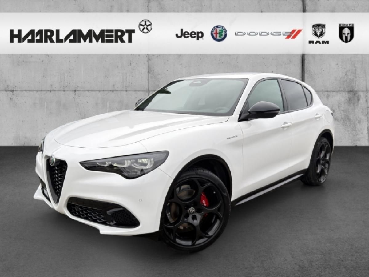 Alfa Romeo Stelvio Veloce Q4 2.0 PDC+KAMERA+NAVI+CARPLAY+SHZ Leasing