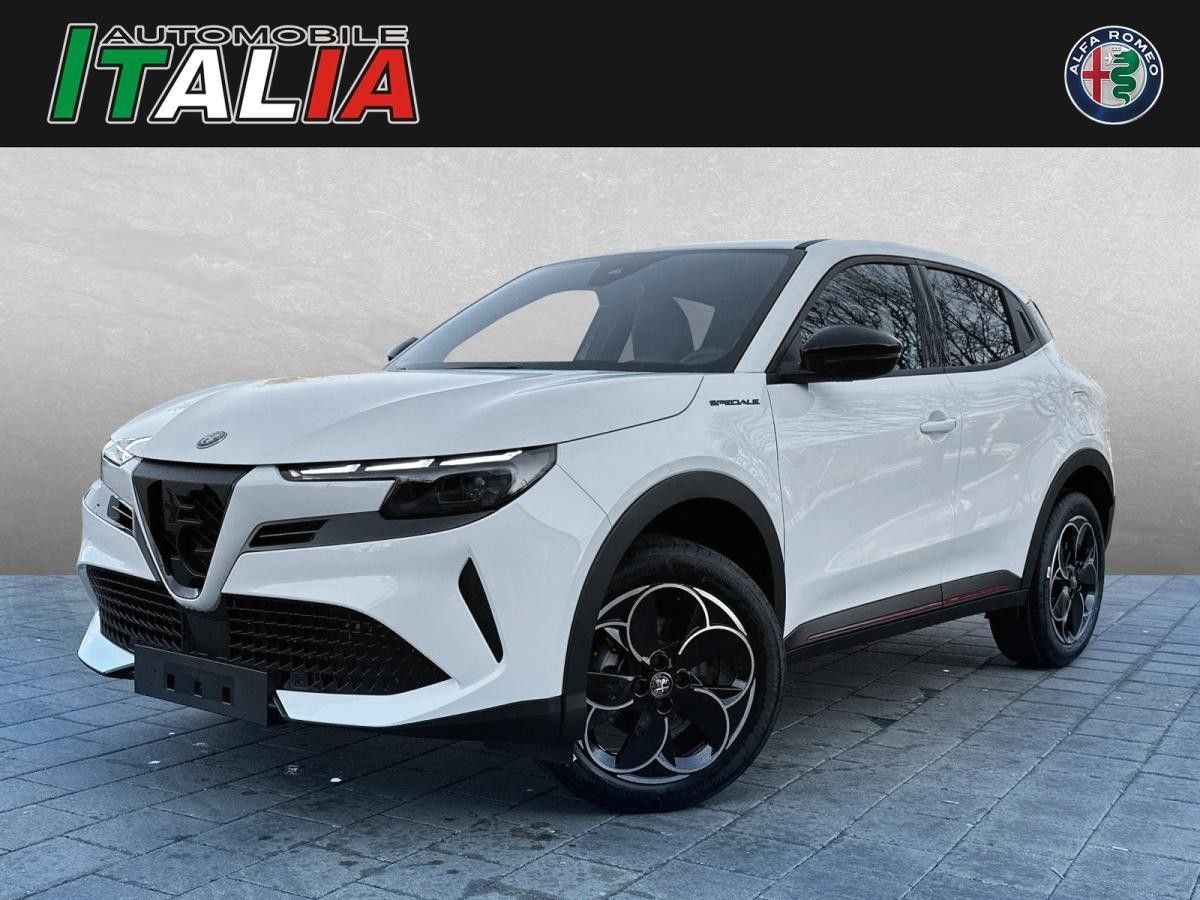 Alfa Romeo Junior 1.2 MHEV Speciale *kurzfristig Verfügbar* -  ALFA REGENSBURG Leasing