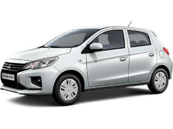 Mitsubishi Space Star 1.2 Select mit 5 Jahren Herstellergarantie Leasing