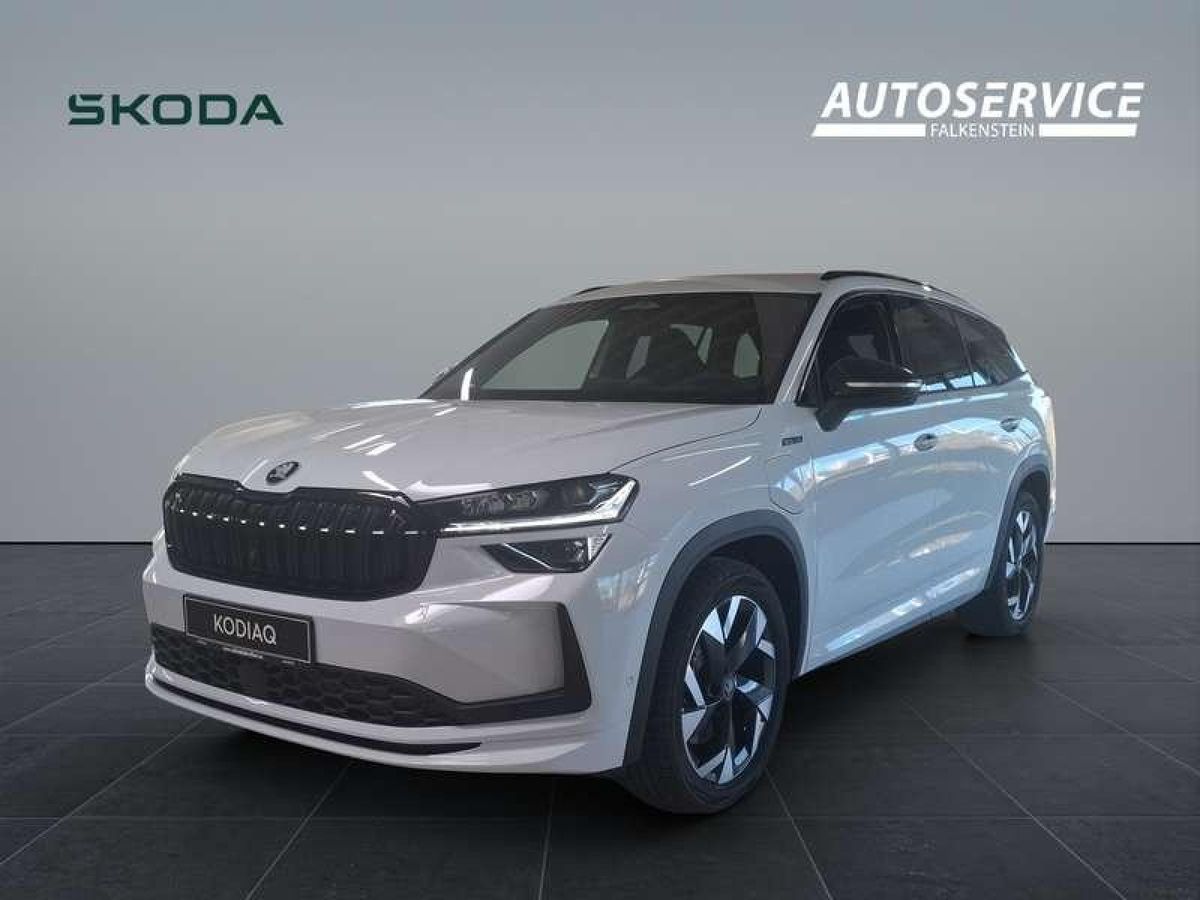 Skoda Kodiaq KODIAQ 1.5 TSI IV 150 KW SPORTLINE Leasing