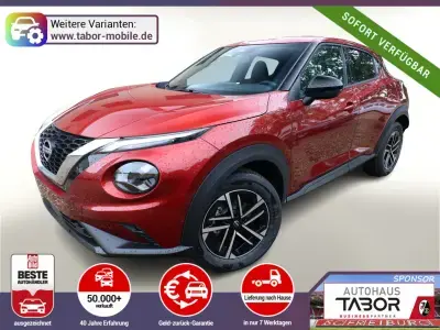 Nissan Juke N-Connecta MT SHZ Nav DigC Keyl PrivG LHZ Leasing