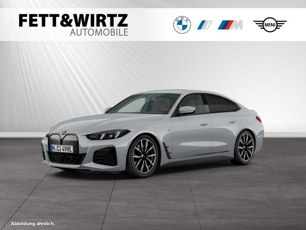 BMW i4 eDrive40 Lr. 491,- br. o.Anz. 42Mon/5`Km p.A. Leasing