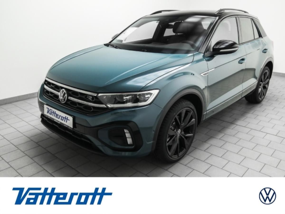 Volkswagen T-Roc R-Line 1.5 TSI DSG AHK Navi Kamera IQ.Light Leasing