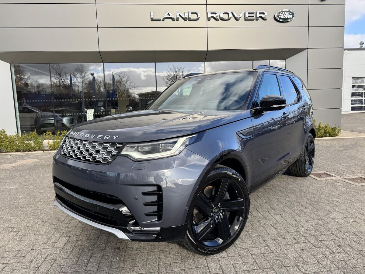 Land Rover Discovery 5 D350 Gemini Leasing