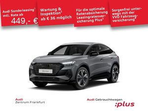 Audi Q4 55 e-tron Sportback S-LINE 360+HUD+AHK+SONOS+