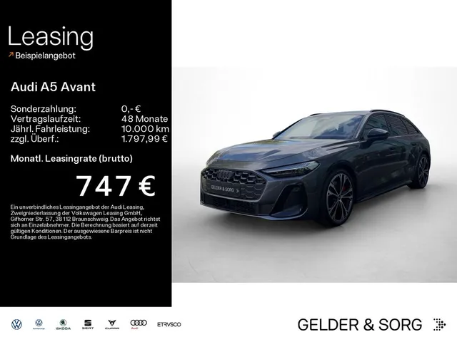 Audi A5 Avant e-hybrid qu. TECHPRO*360°*HUD*B&O*MATRI